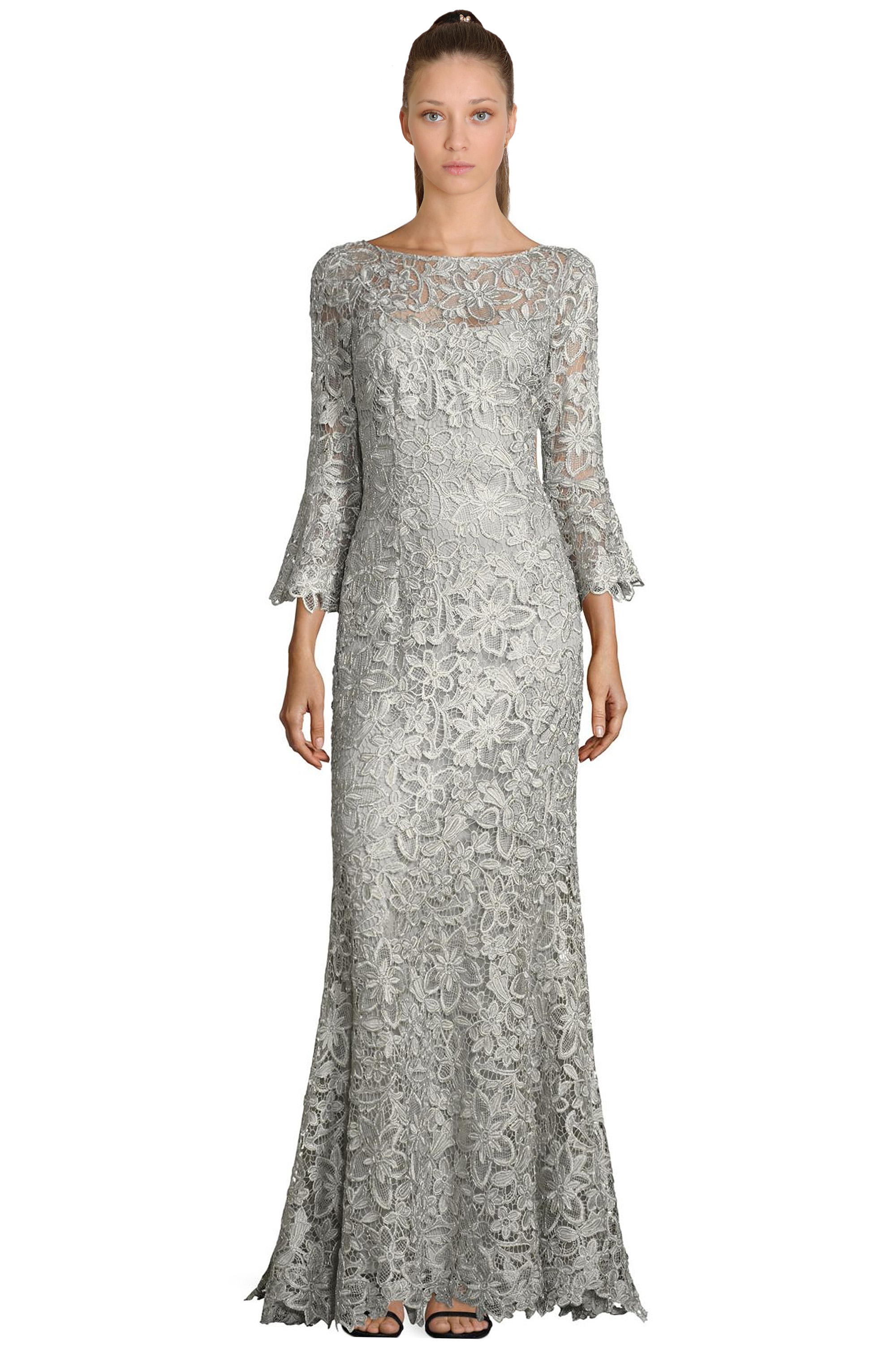 Metallic Evening Gowns