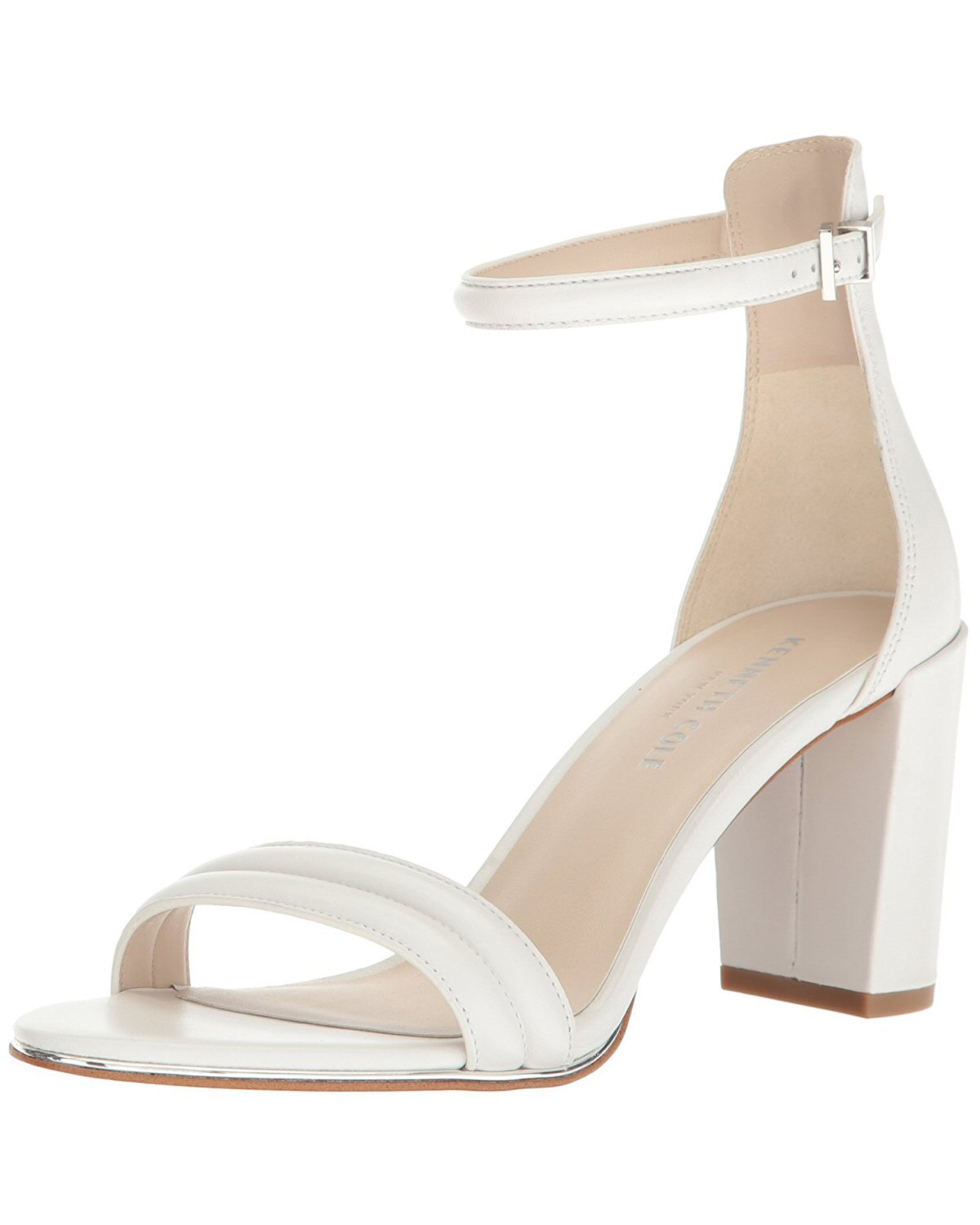 Kenneth Cole New York Mujeres Sandalias de taco de bloque Lex blancoo 11 M Kenneth Cole New New New York Mujeres Sandalias de taco de bloque Lex blancoo 11 M ahorra hasta un 80%