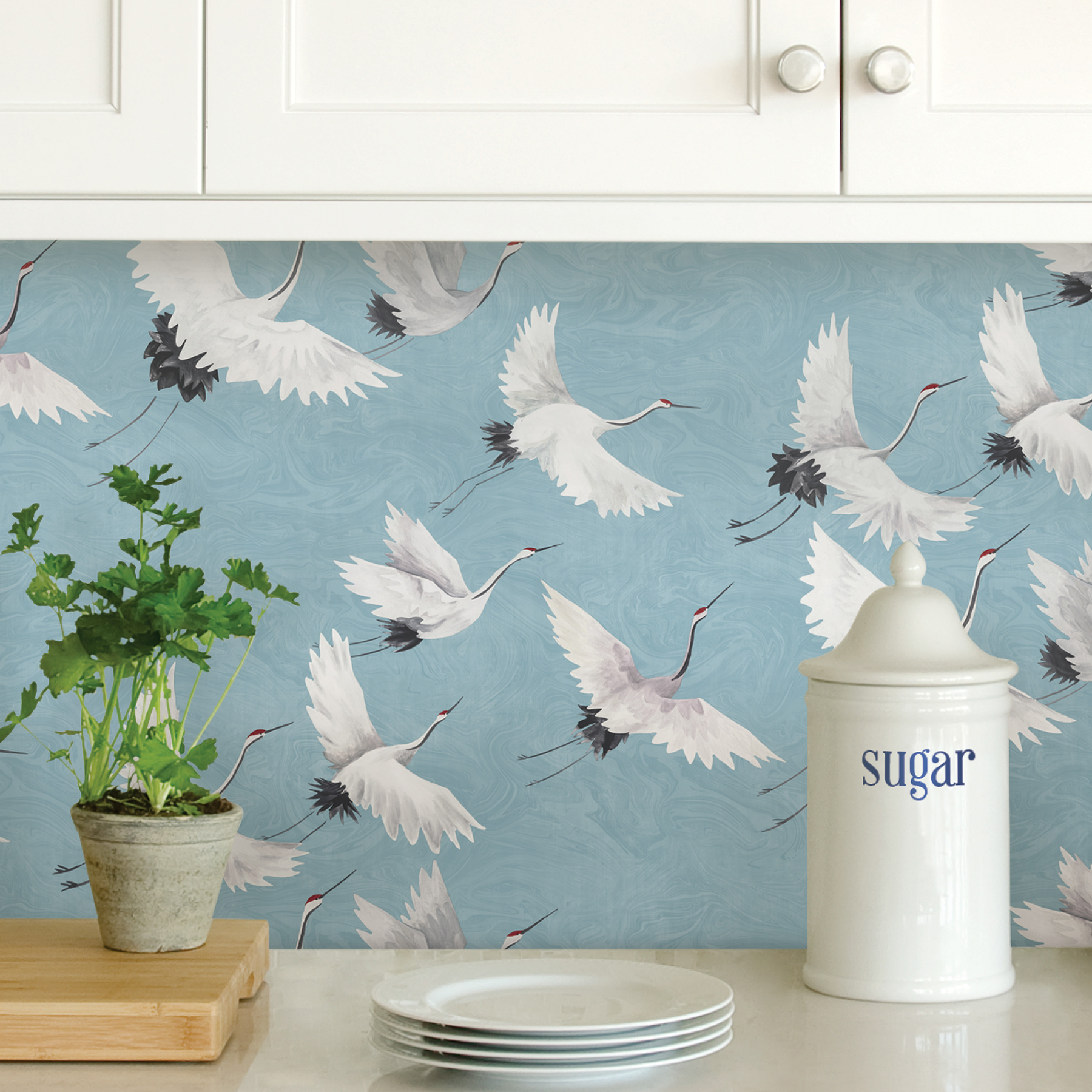 NuWallpaper by Brewster NU2680 Halcyon Peel & Stick