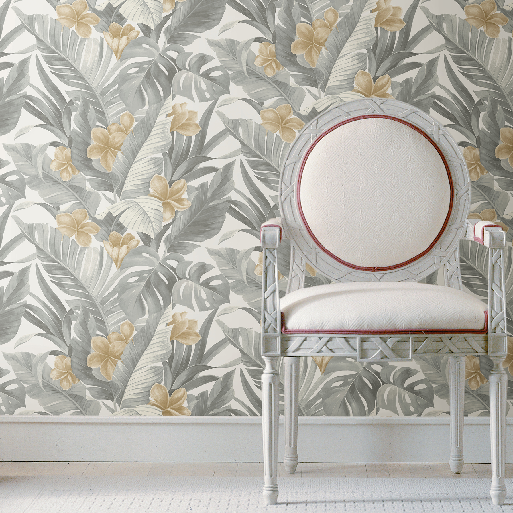 NuWallpaper by Brewster NU2927 Neutral Paradise Peel & Stick Wallpaper eBay