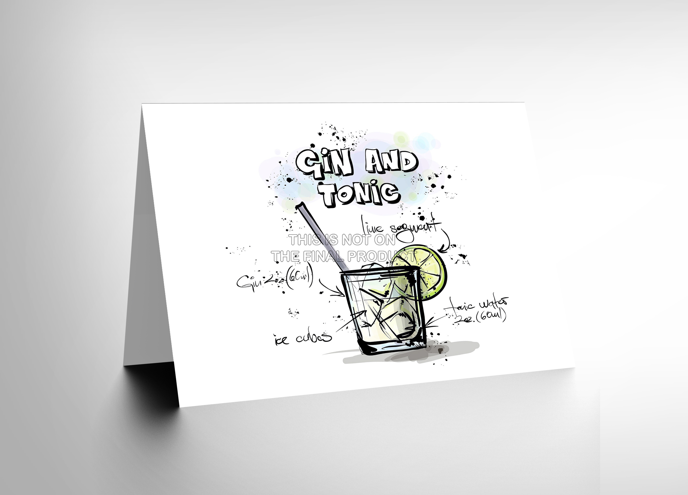 Gin Cards Gin Cards