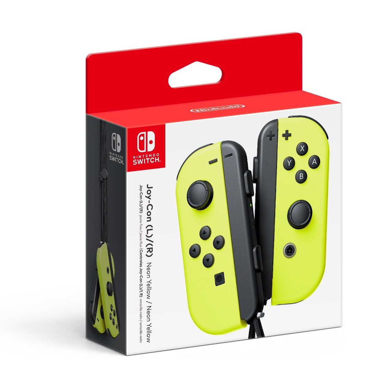 Nintendo Switch JoyCon Wireless Controllers Left/Right - All Colors | eBay