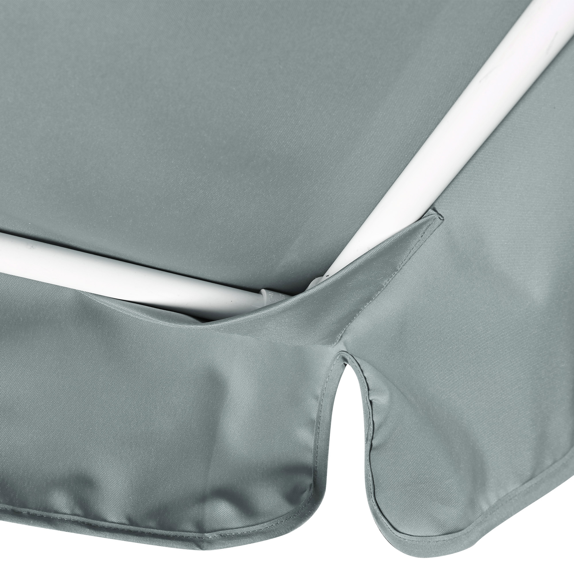 Outdoor Swing Canopy Top Replacement Patio Garden Seat Cover 63 3/4" x 47 1/4"