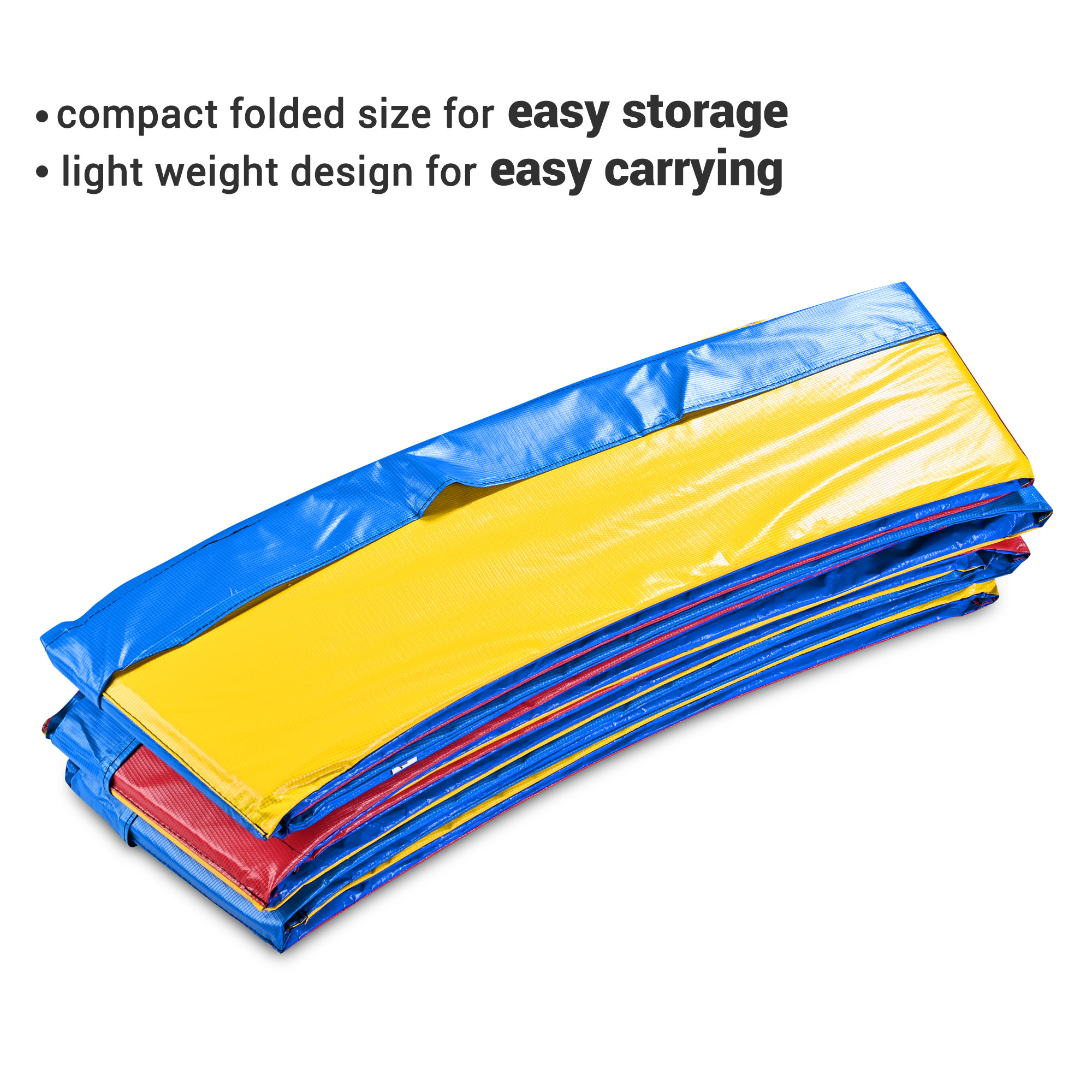 13 Ft Universal Replacement Round Trampoline Safety Pad PVC EPE Foam