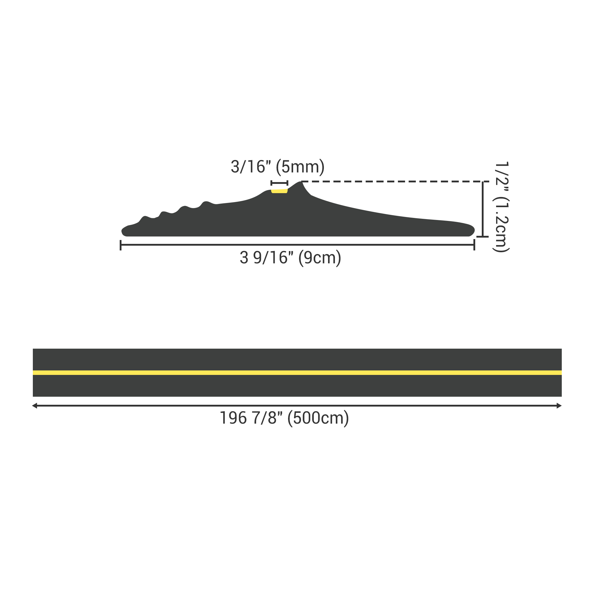 Garage Door Threshold Seal Strip Universal DIY Bottom Weather Flood Barrier - Bild 10 von 15