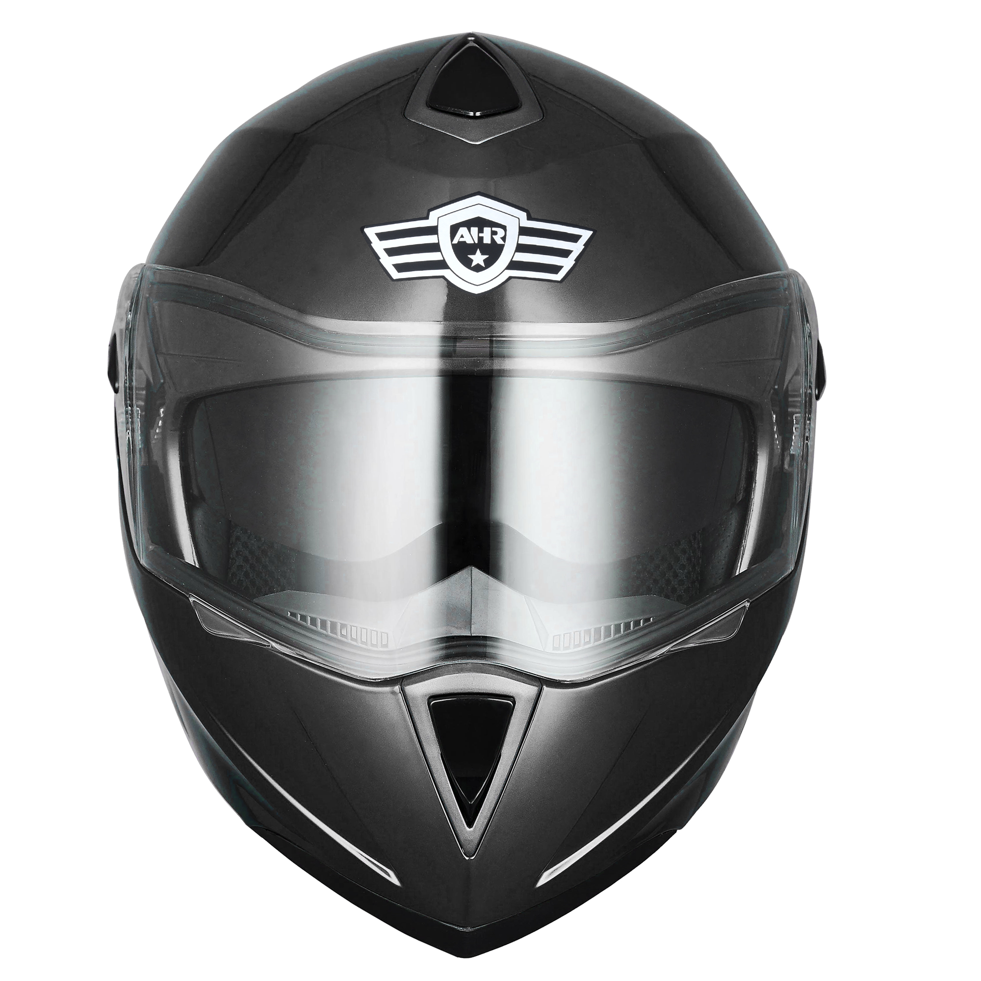 DOT Approved Flip-Up Modular Motorcycle Helmet - Full Face Dual Visor, Quick Release, M To XXL | Motocross & Street