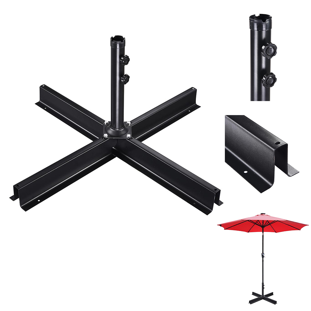 cross parasol base