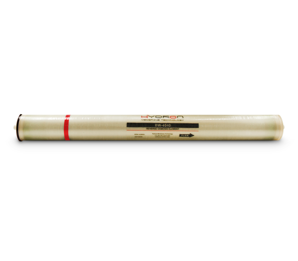 Hydron BW-4040 Reverse Osmosis Membrane High Performance Commercial Industrial 40 x 4 - 2400 GPD