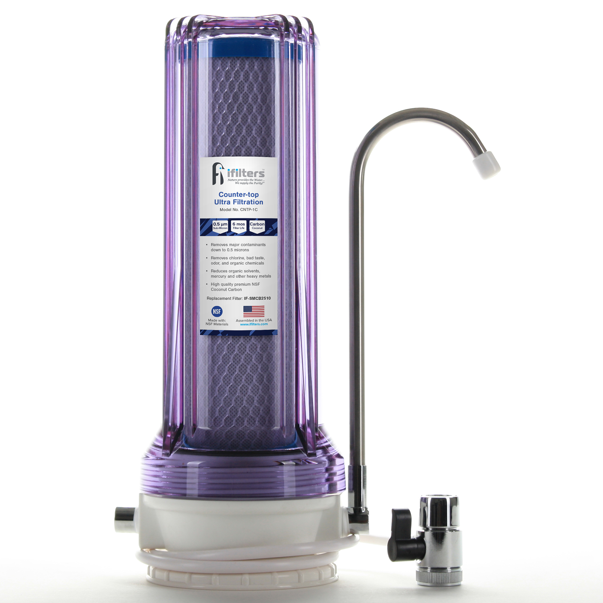 home water chlorine voc filter