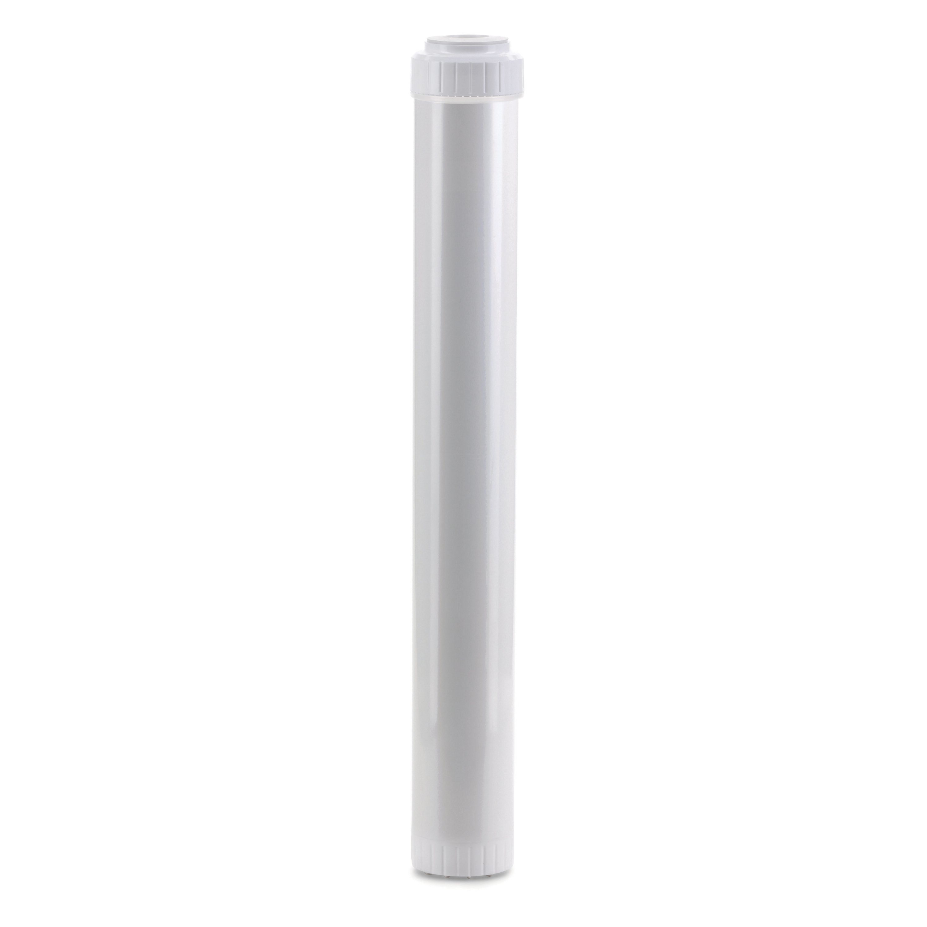 Hydronix EC-2520W Universal White Empty Water Filter Cartridge, Durable Construction, For Pre or Post Use 2.5