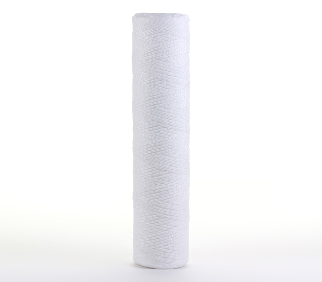 Hydronix String Wound 5 Micron Whole House or Well Water Replacement Filter 4.5 x 20