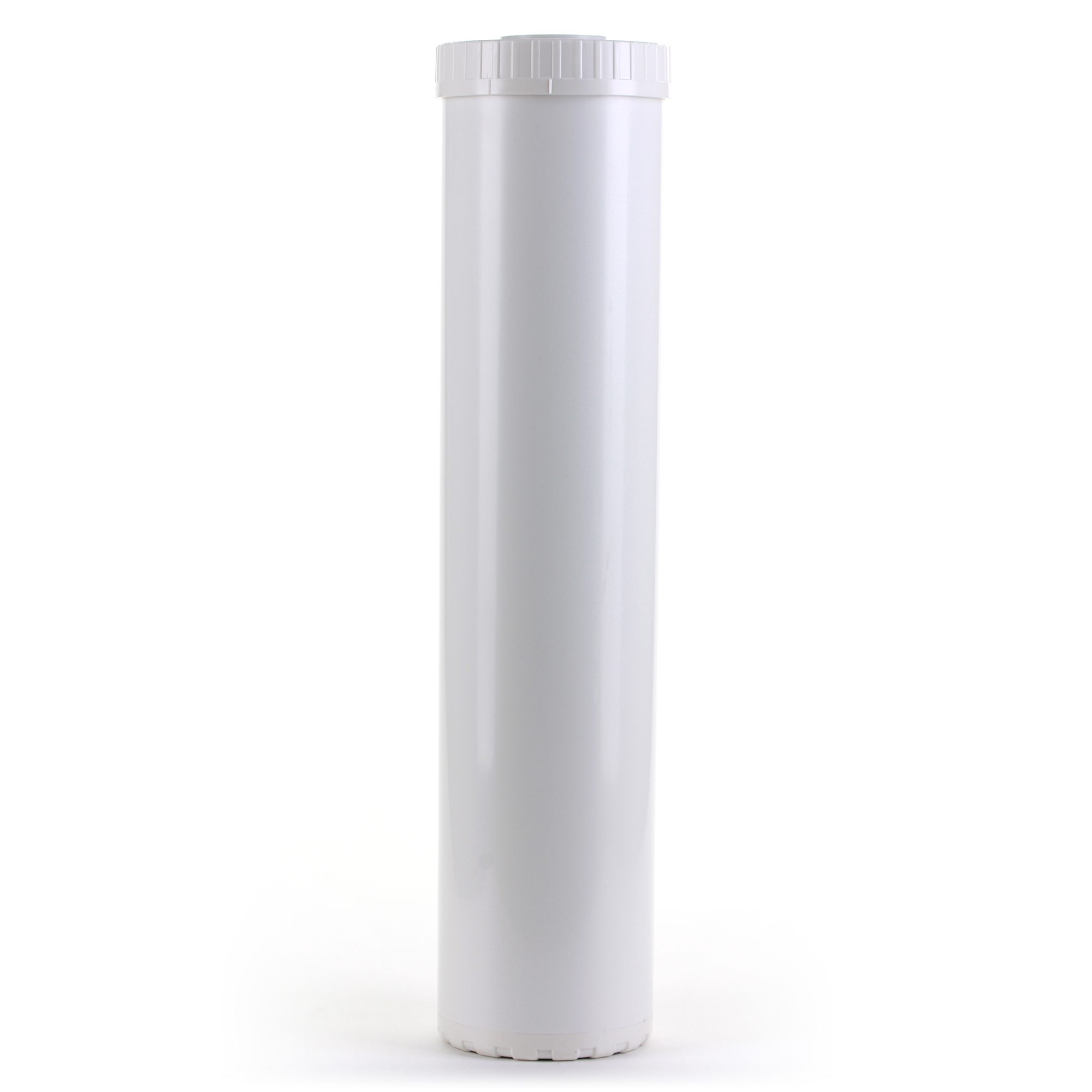 Hydronix EC-4520W Refillable Water Filter Cartridge - Empty Cartridge Only Fits Standard Housings 4.5 x 20
