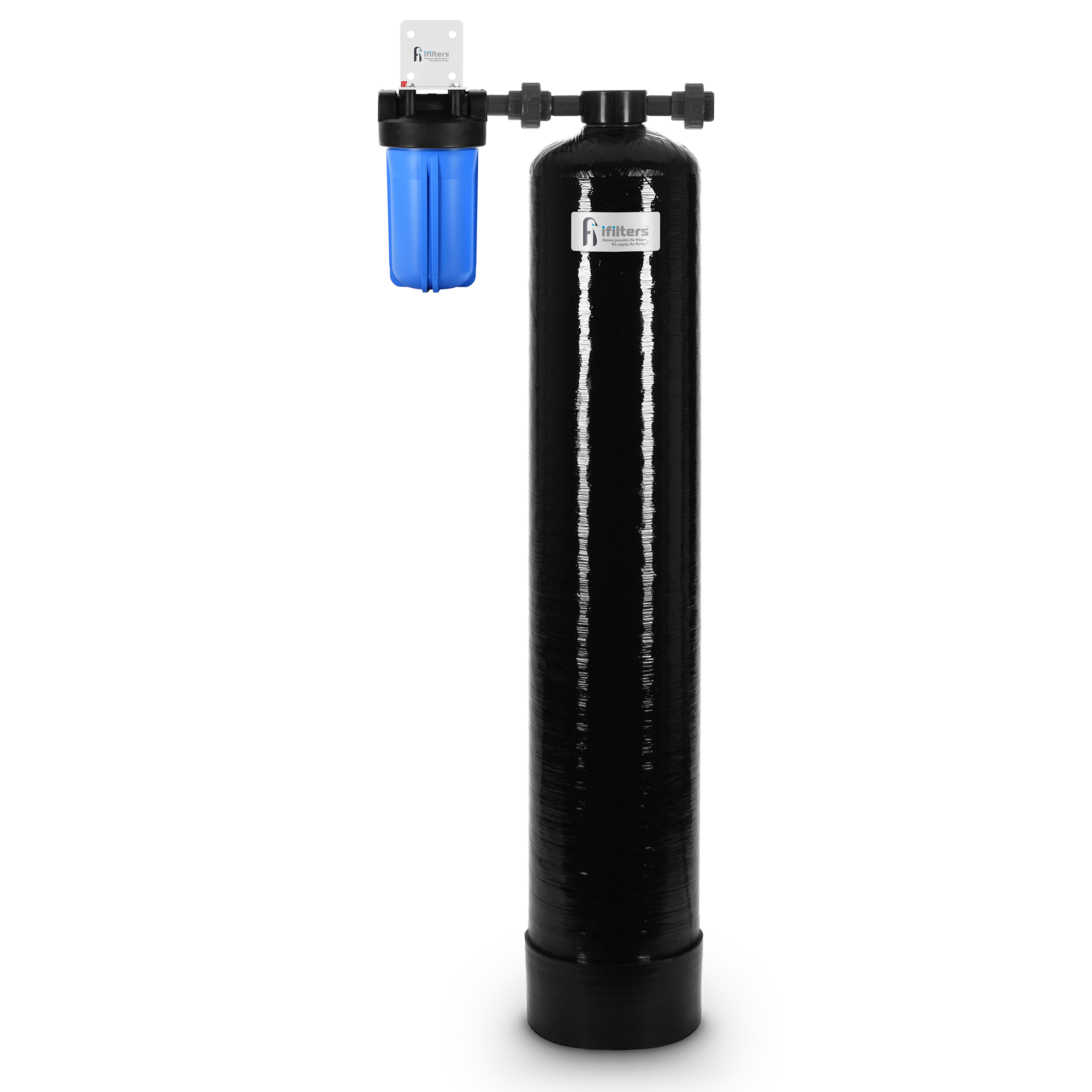 iFilters XWH1000 Whole House Water Filter System for Chlorine Lead