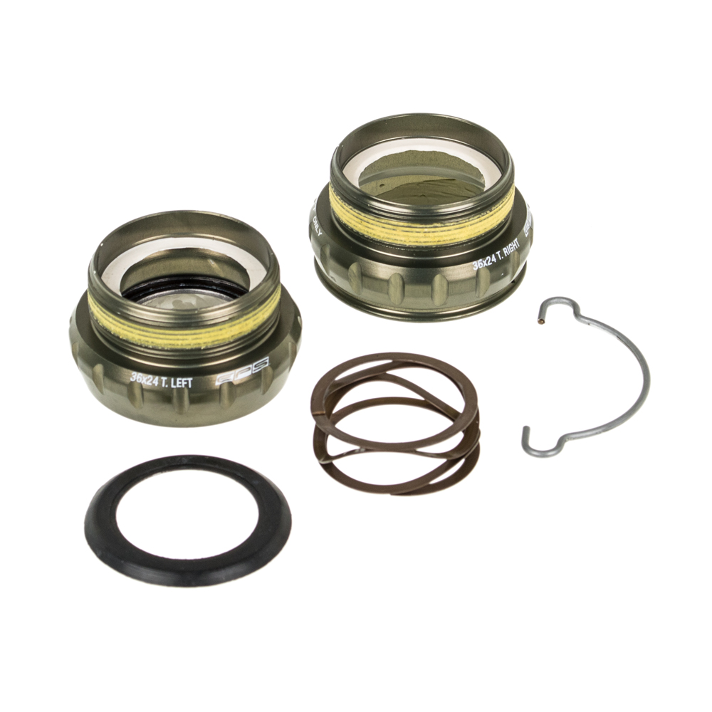New Campagnolo Bullet Power Torque Outboard Cups Italian