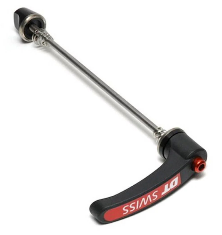 DT Swiss RWS 10 ALU MTB FRONT QUICK RELEASE SKEWER Steel 100mm Aluminum Lever