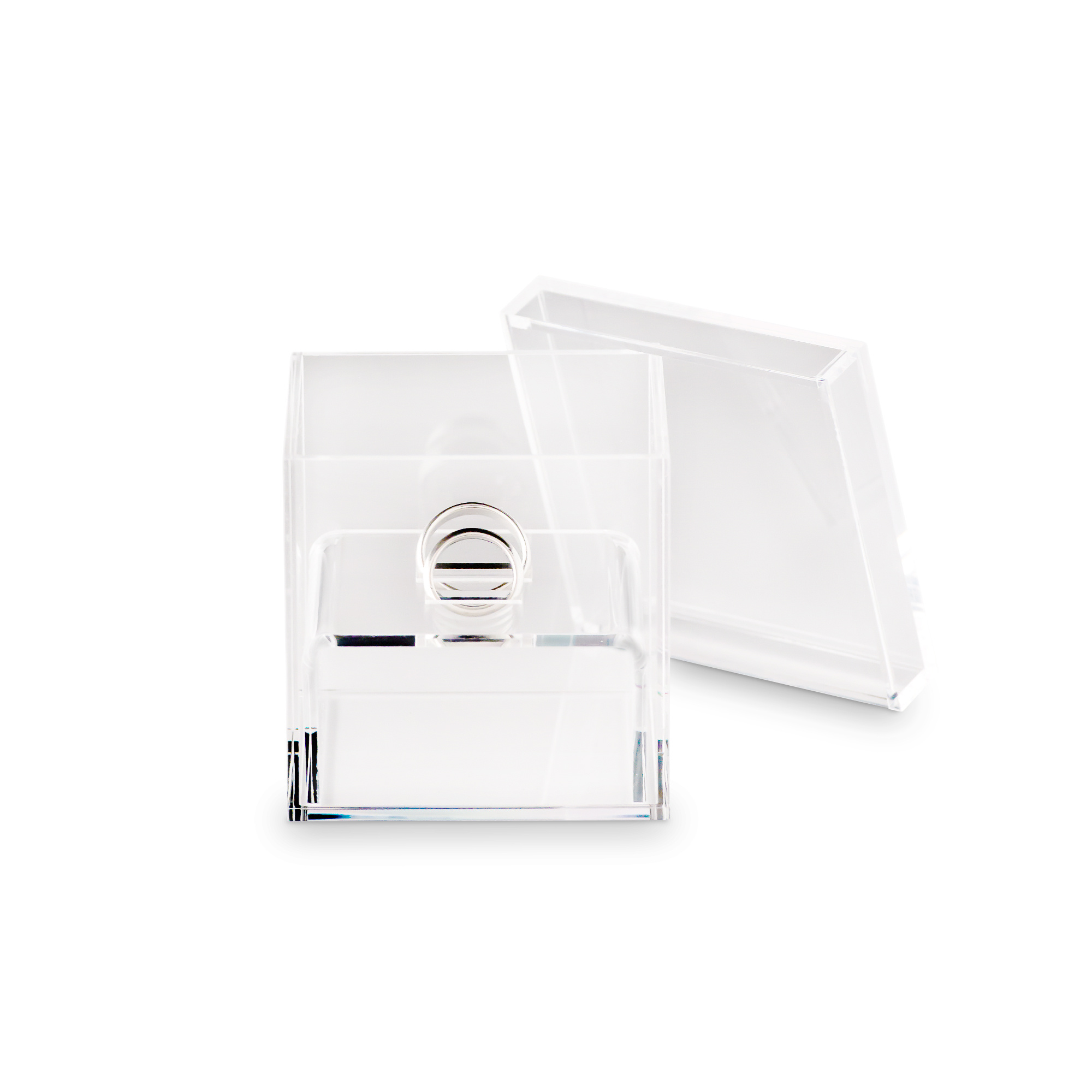acrylic ring box