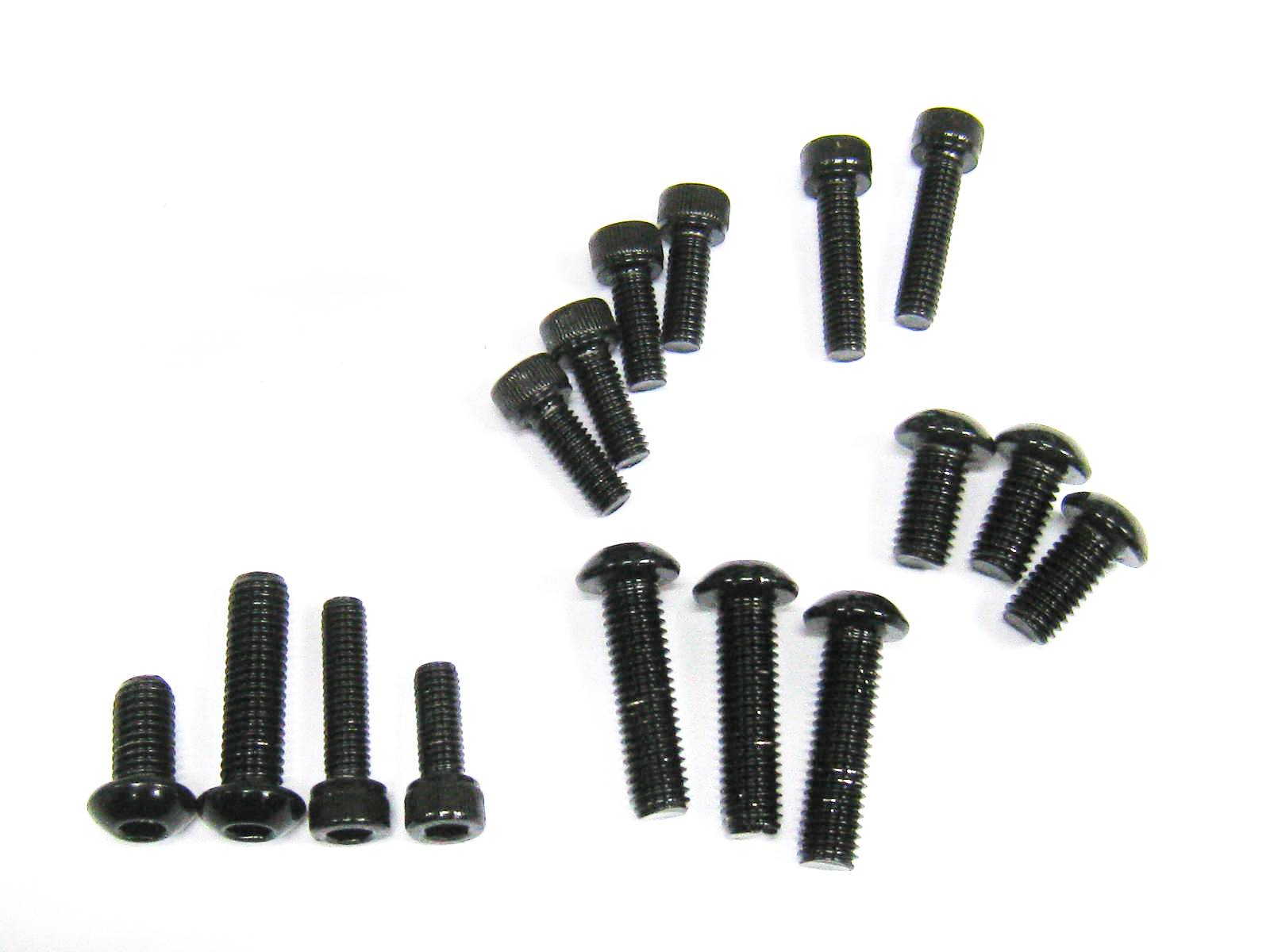 Complete Set Stainless Steel Fairing Bolt Kit Body Screws Nuts for