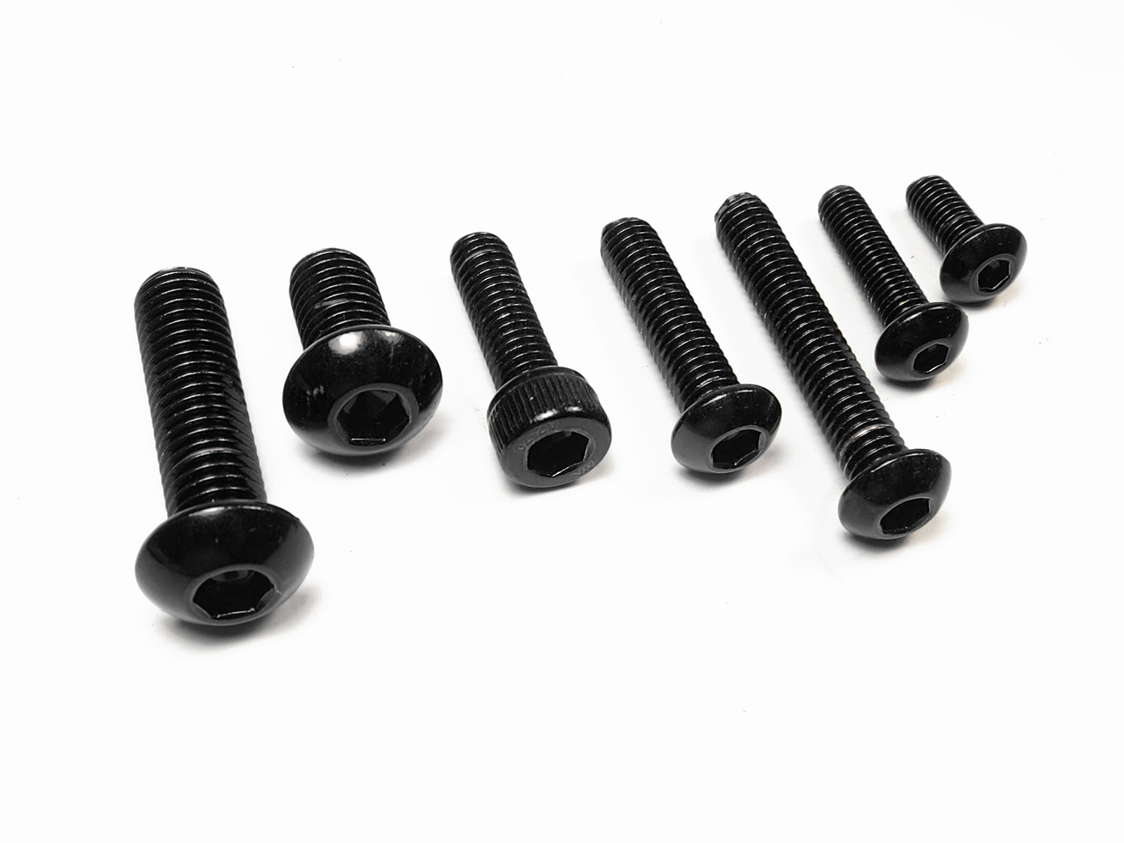 Complete Set Stainless Steel Fairing Bolt Kit Body Screws Nuts for