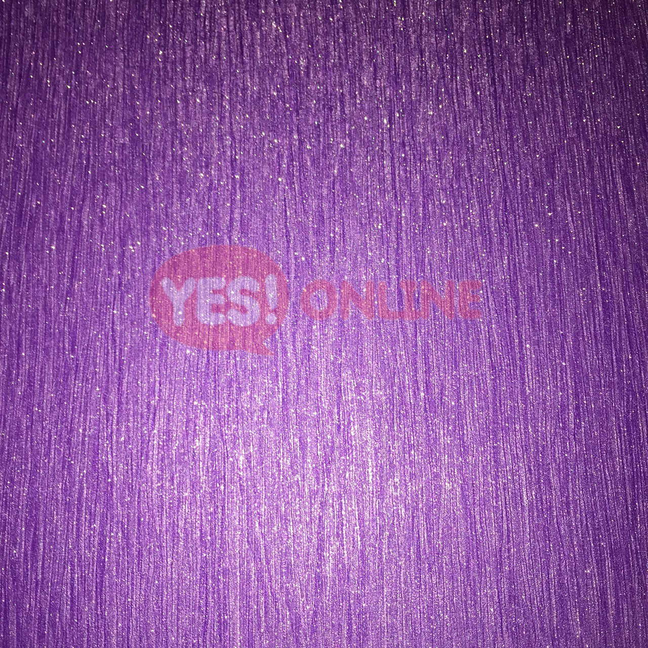 Crystal Encrusted Vinyl Glitter Wallpaper Sparkles Shiny