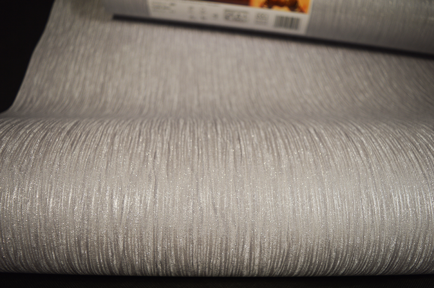 Matériel de bricolage Crystal Incrusté Vinyle Pailleté Papier Peint Paillettes Brillant À Rayures 8 Couleurs Outils et accessoires pour papier peint