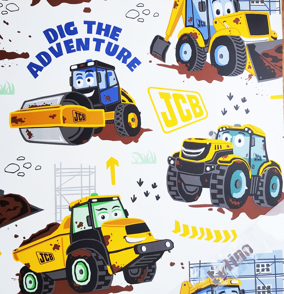diggers and trucks for kids
