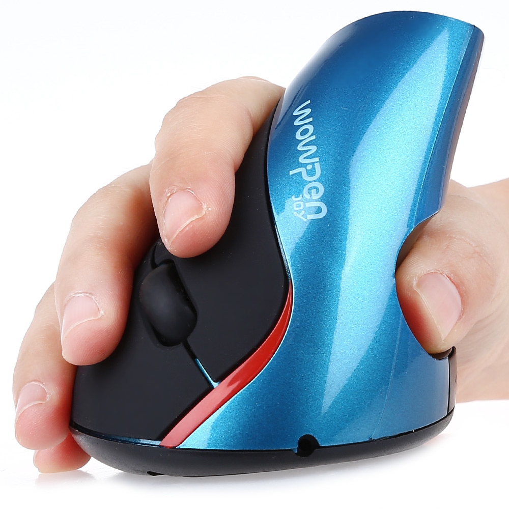 New Simple Vertical Mouse with Comfort Wrist Pain Wireless Design eBay