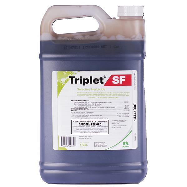 Triplet SF (3 Way Herbicide) 1 Gallon 794504446708 eBay