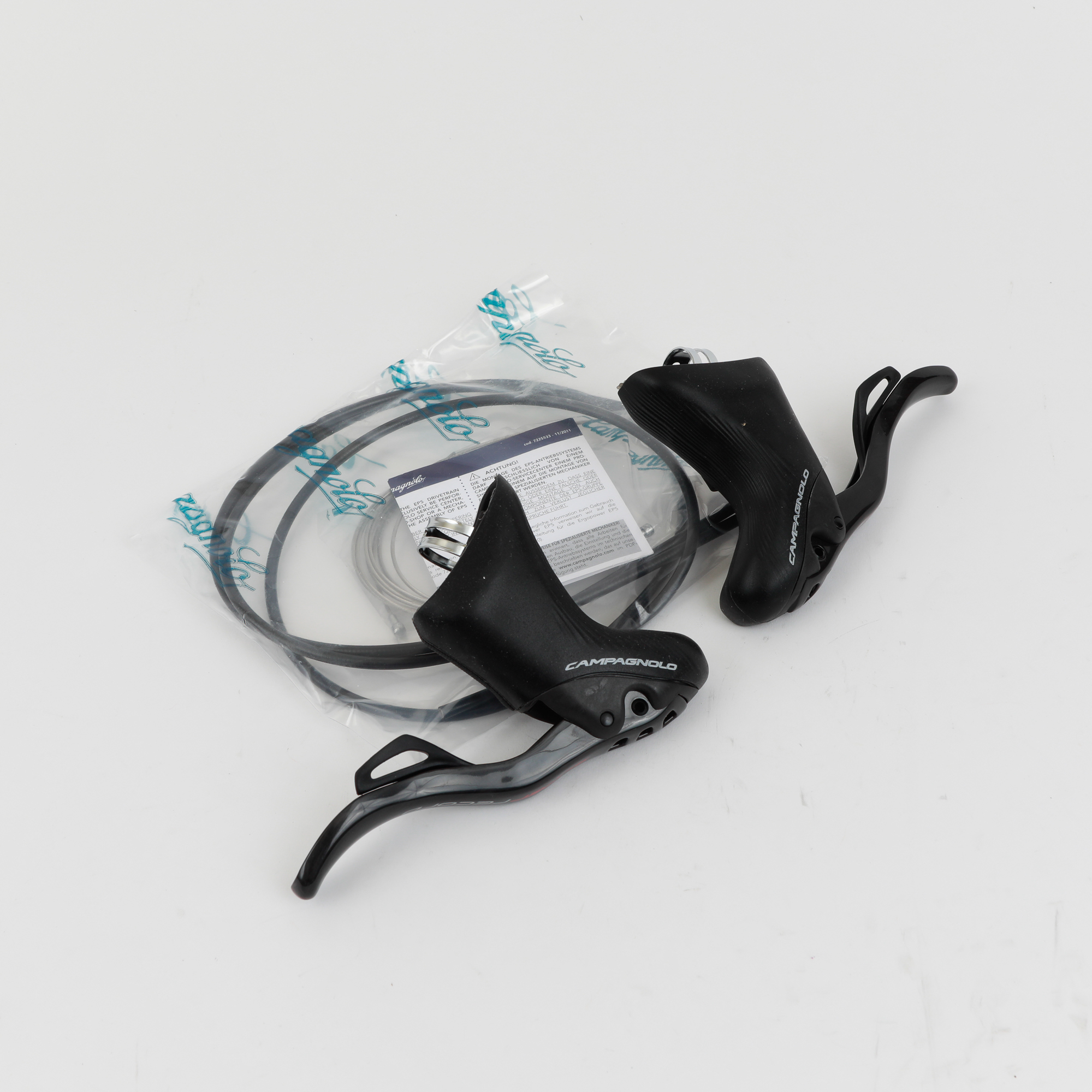 Campagnolo Super Record EPS Ergopower Shift Shifter Set, 12Speed