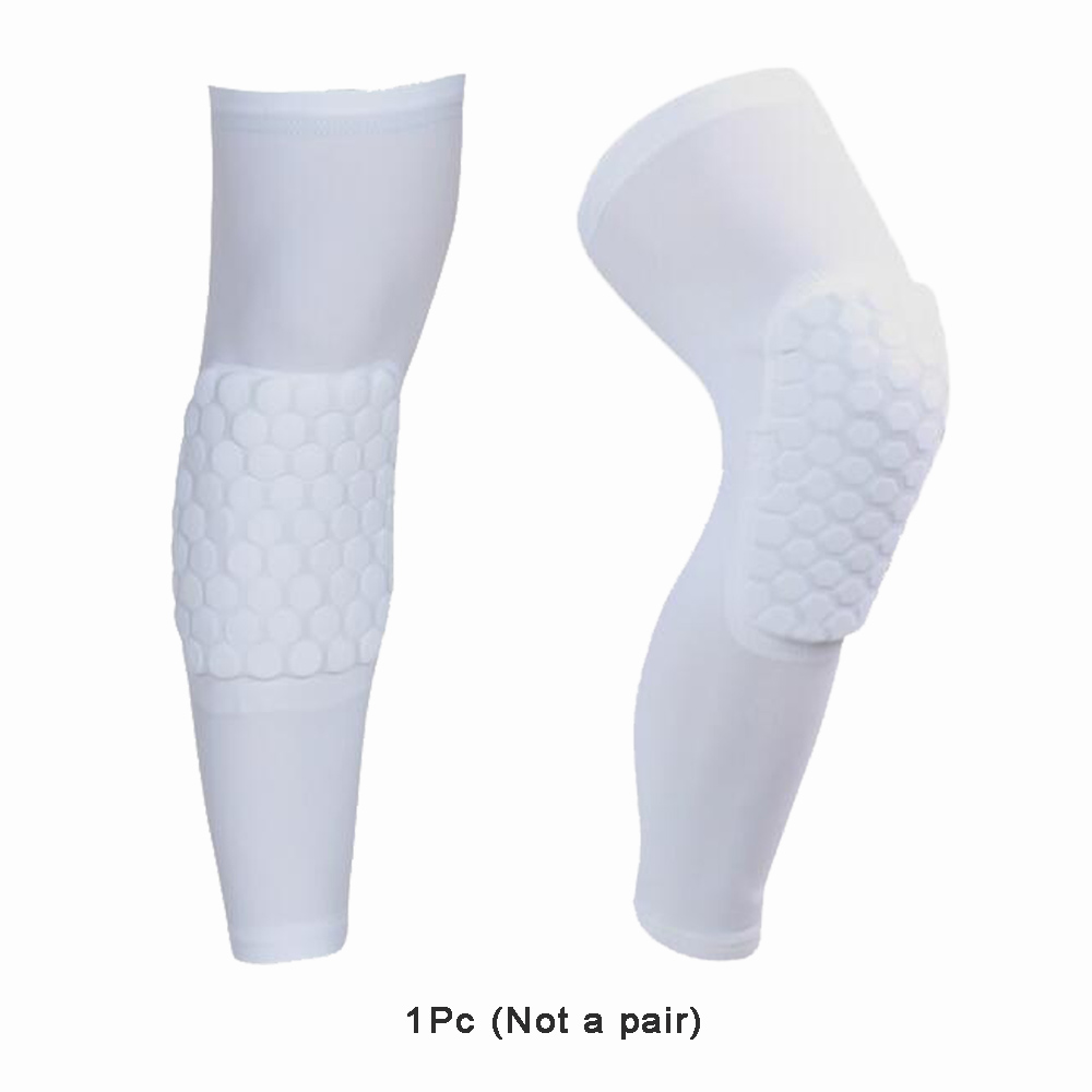 1Pc SXL Long Kneecap Basketball Kneeboss Sponge Leg Knee