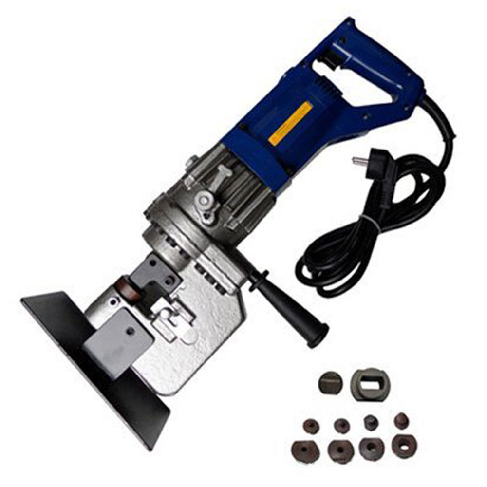 MHP20 Electric Hydraulic Hole Puncher Hole Punch Tool with Die Set