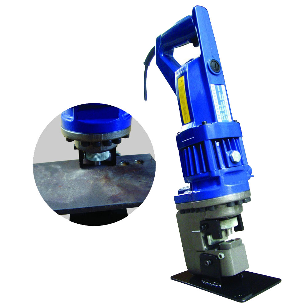 MHP20 Electric Hydraulic Hole Puncher Hole Punch Tool with Die Set