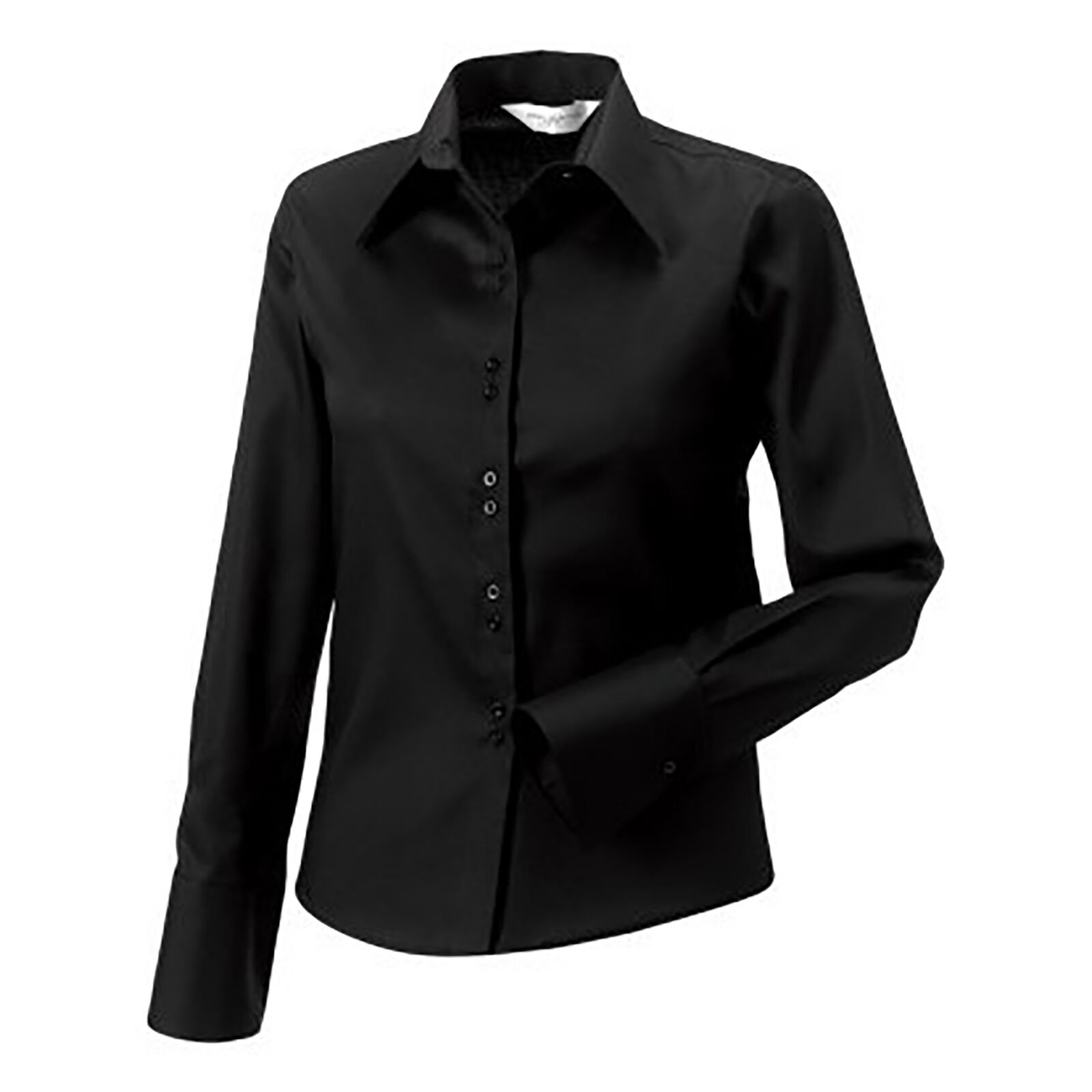 Russell Collection Ladies/Womens Long Sleeve Office Ultimate