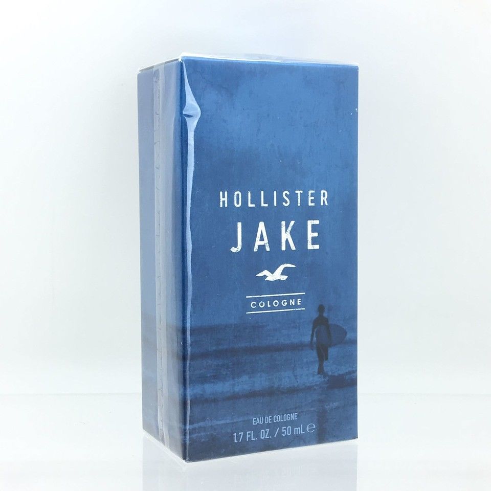 Hollister Jake Eau De Cologne 1.7 oz / 50 ML For Men SEALED (BLUE EDITION)