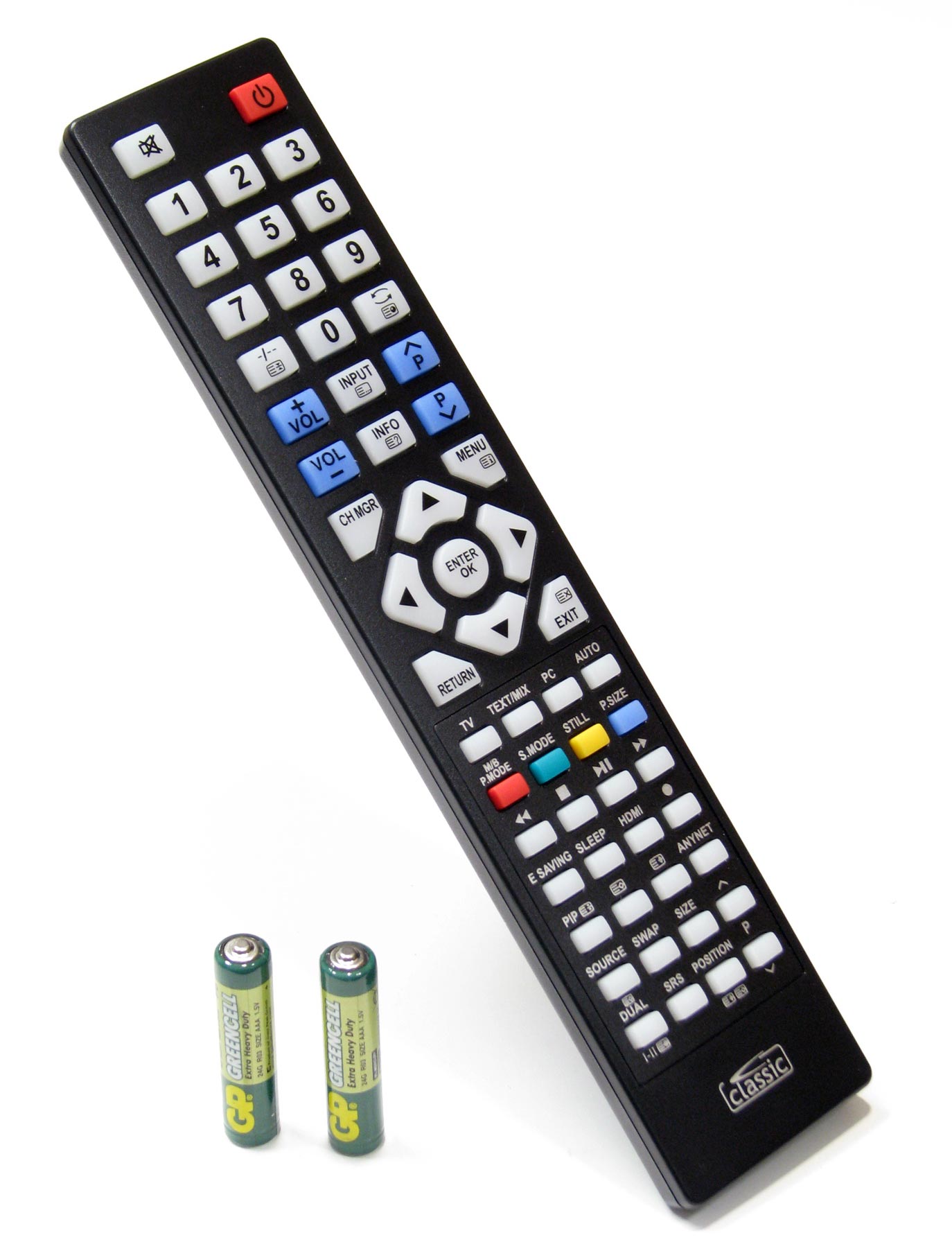 Replacement Remote Control for Samsung LA32R81BHX/SAP