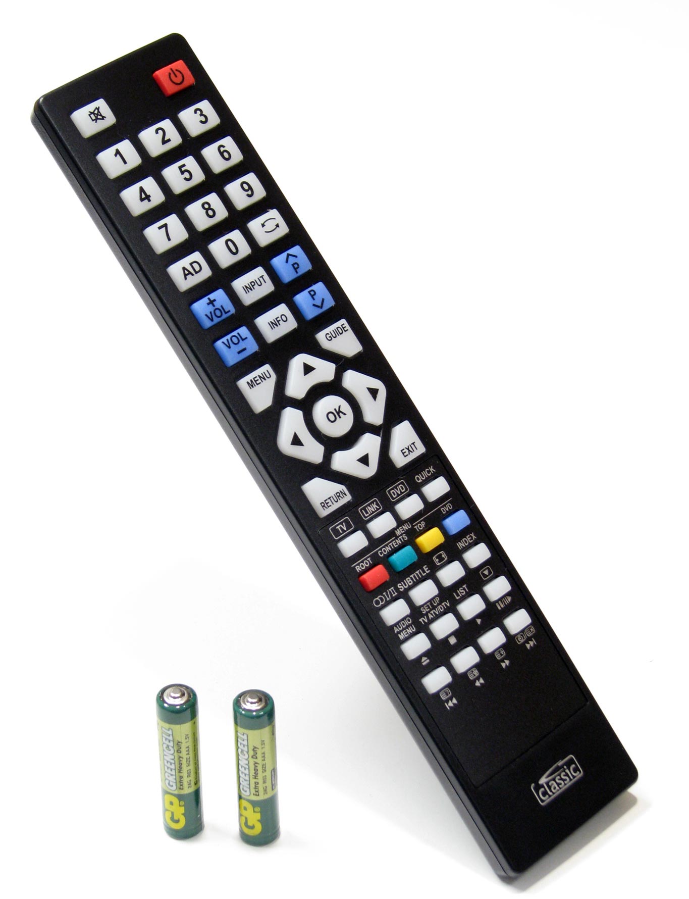 Replacement Remote Control for Toshiba 37XV505D