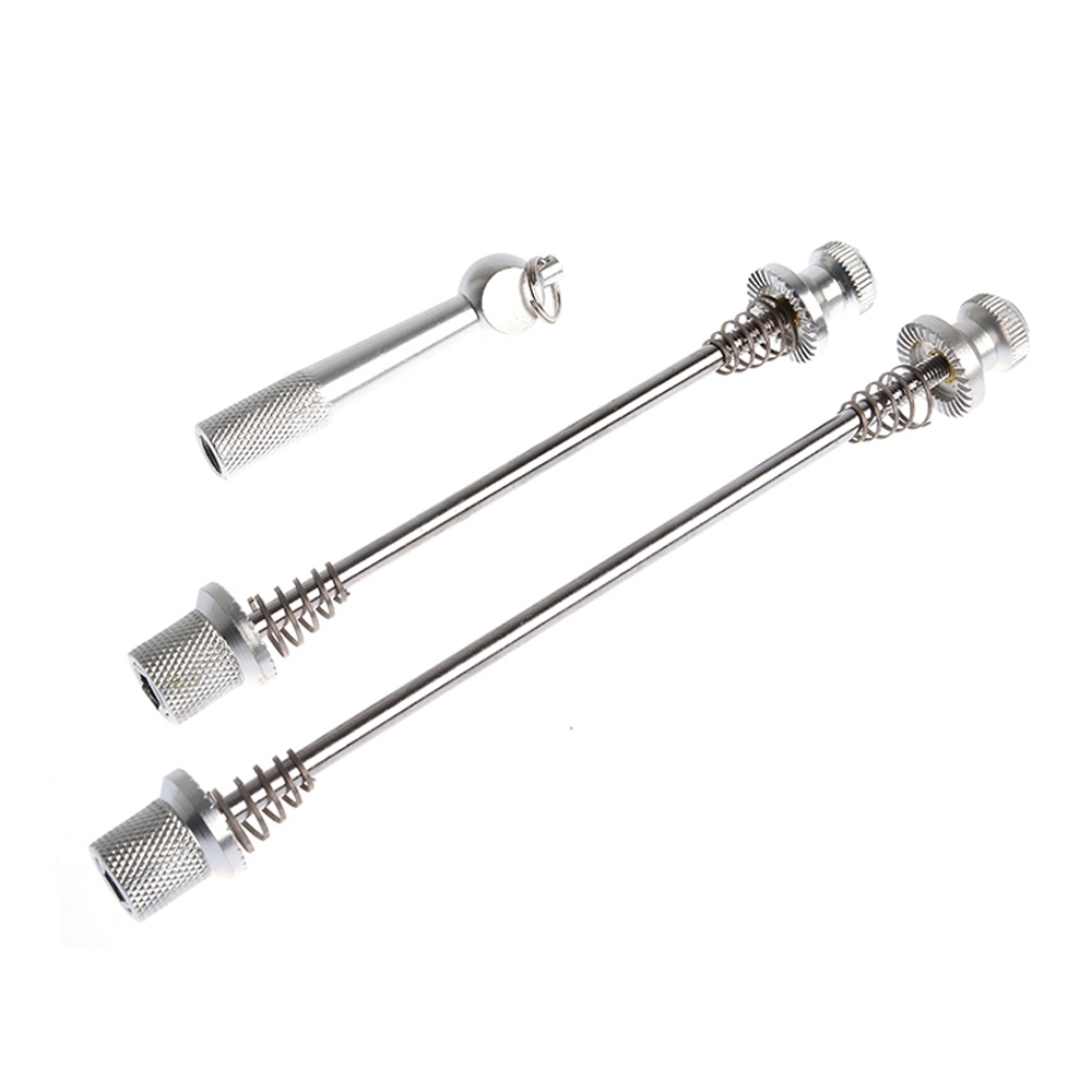 RockBros Cycle Anti Theft Skewers Road Bike MTB Black Wheels Locking