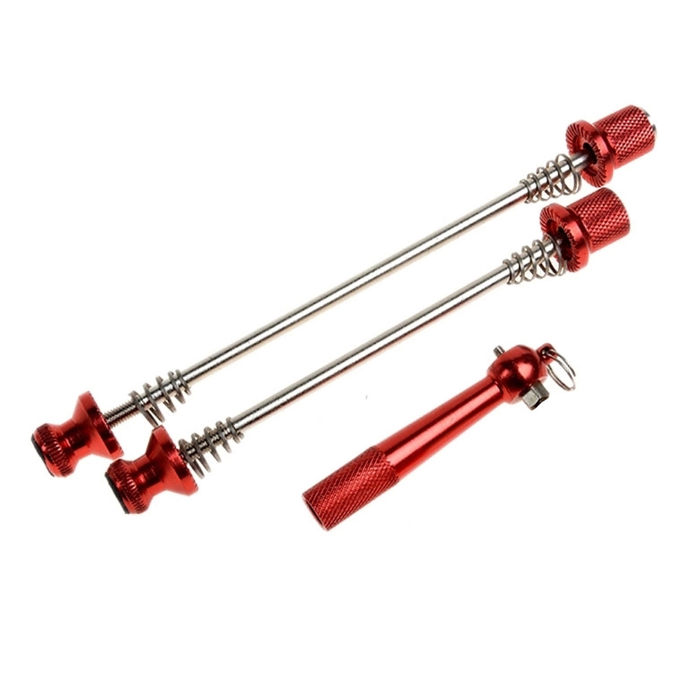 RockBros Cycle Anti Theft Skewers Road Bike MTB Black Wheels Locking