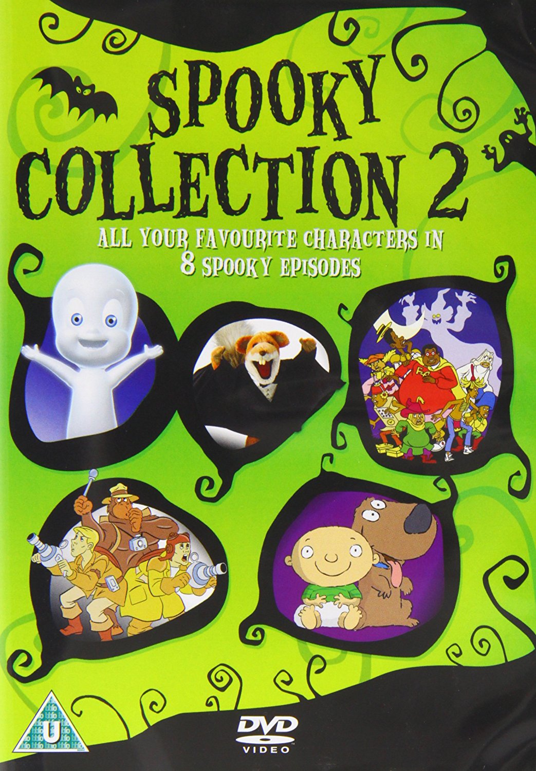 Spooky Collection Volume 2 [DVD] New Sealed UK Region 2 Casper Basil