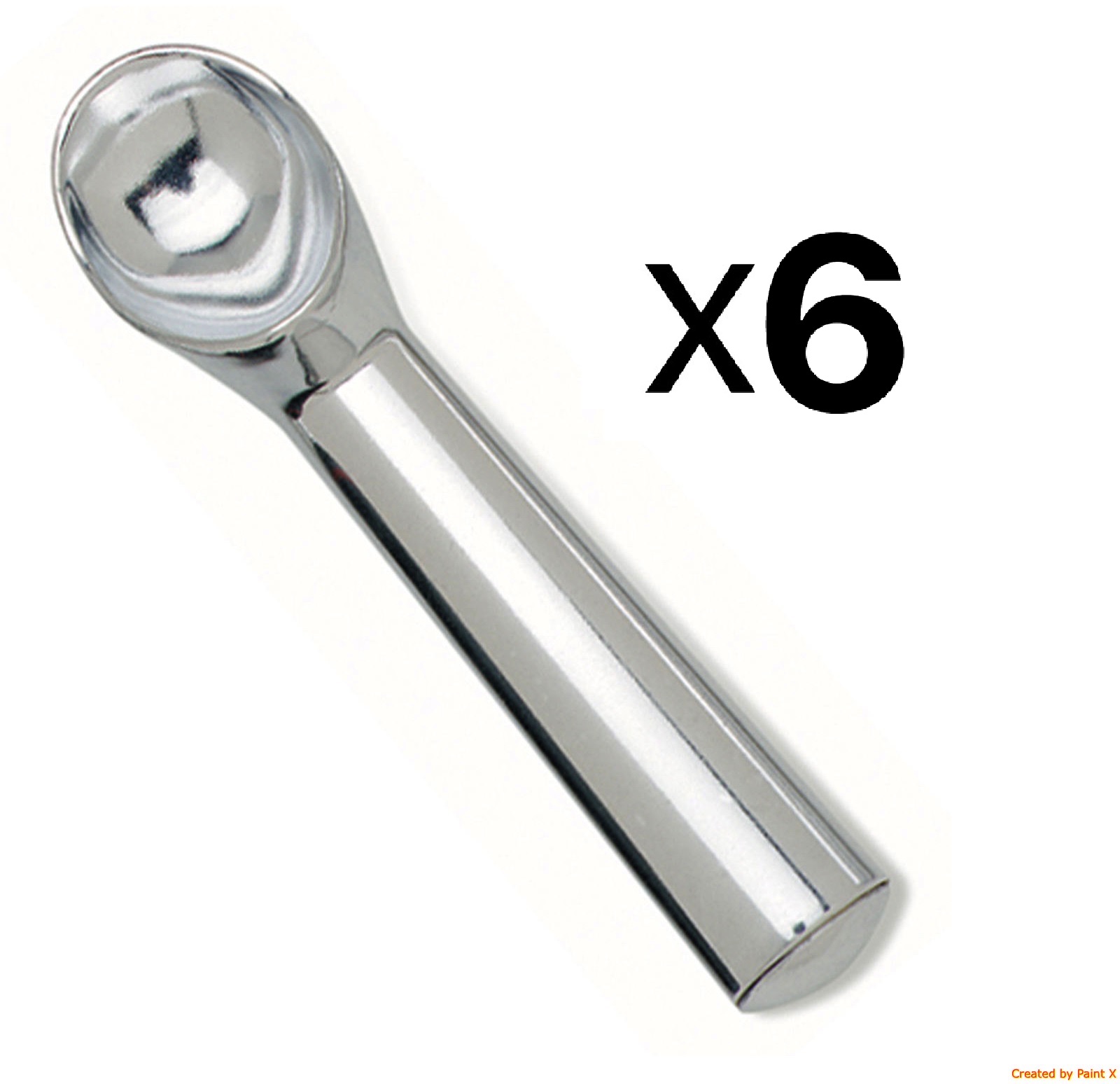 Norpro Antifreeze Ice Cream Scoop Spoon Aluminum Alloy Sealed Fluid (6