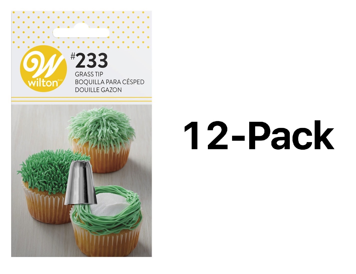 Icing Tip Metal Pack Decorating Wilton Metal Grass Tip Grass