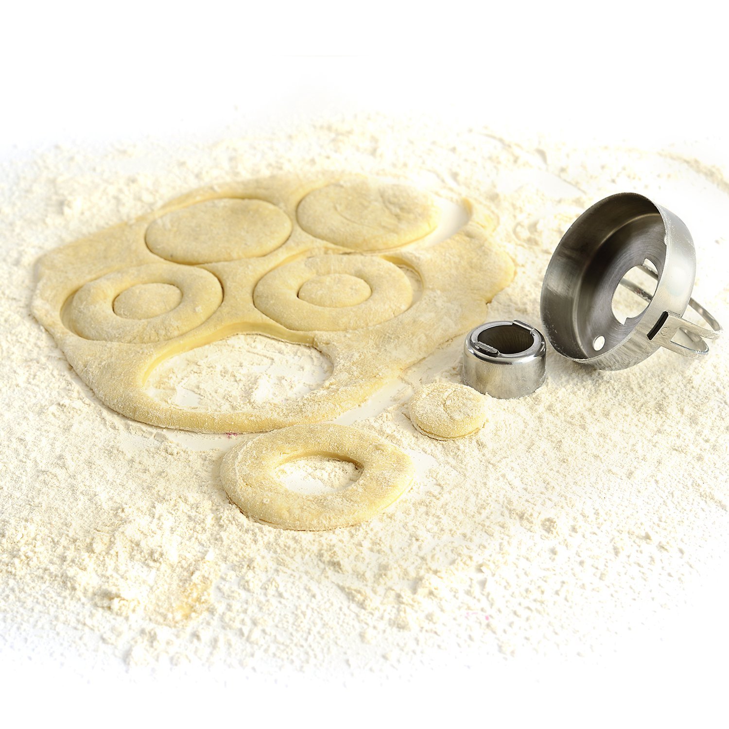 Norpro Stainless Steel Biscuit/Donut Cutter 2 ¾ Inch (Pack of 2) eBay