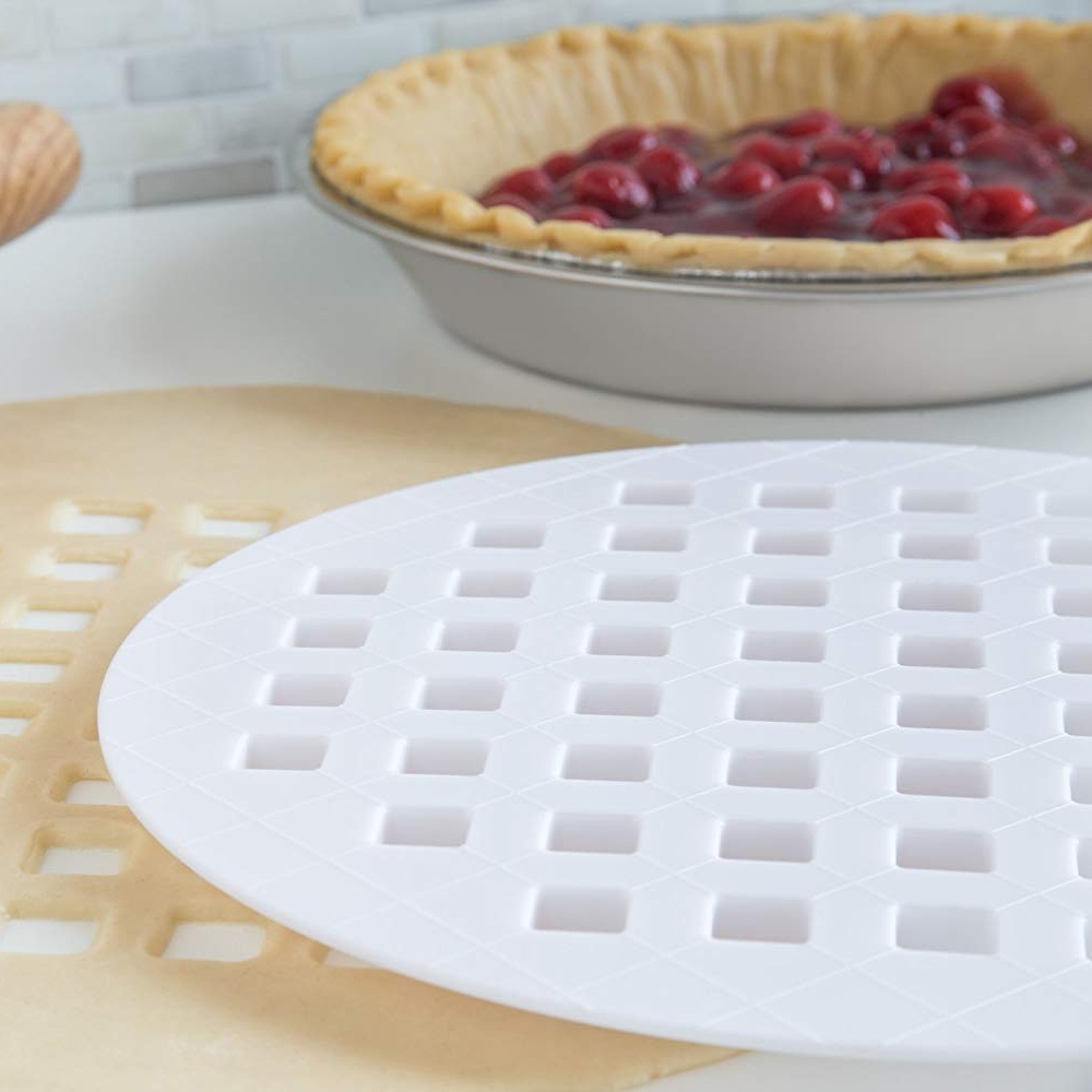 Fox Run Lattice Design Pie Top Cutter//Mold Apple Cherry Baking Tool Crust New