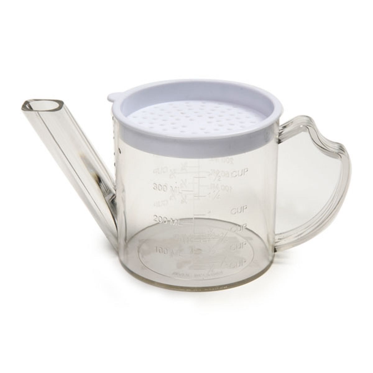 Norpro Gravy Separator 1.75 Cup Strainer/Fat Separator 3.5" X 6.75" X 3