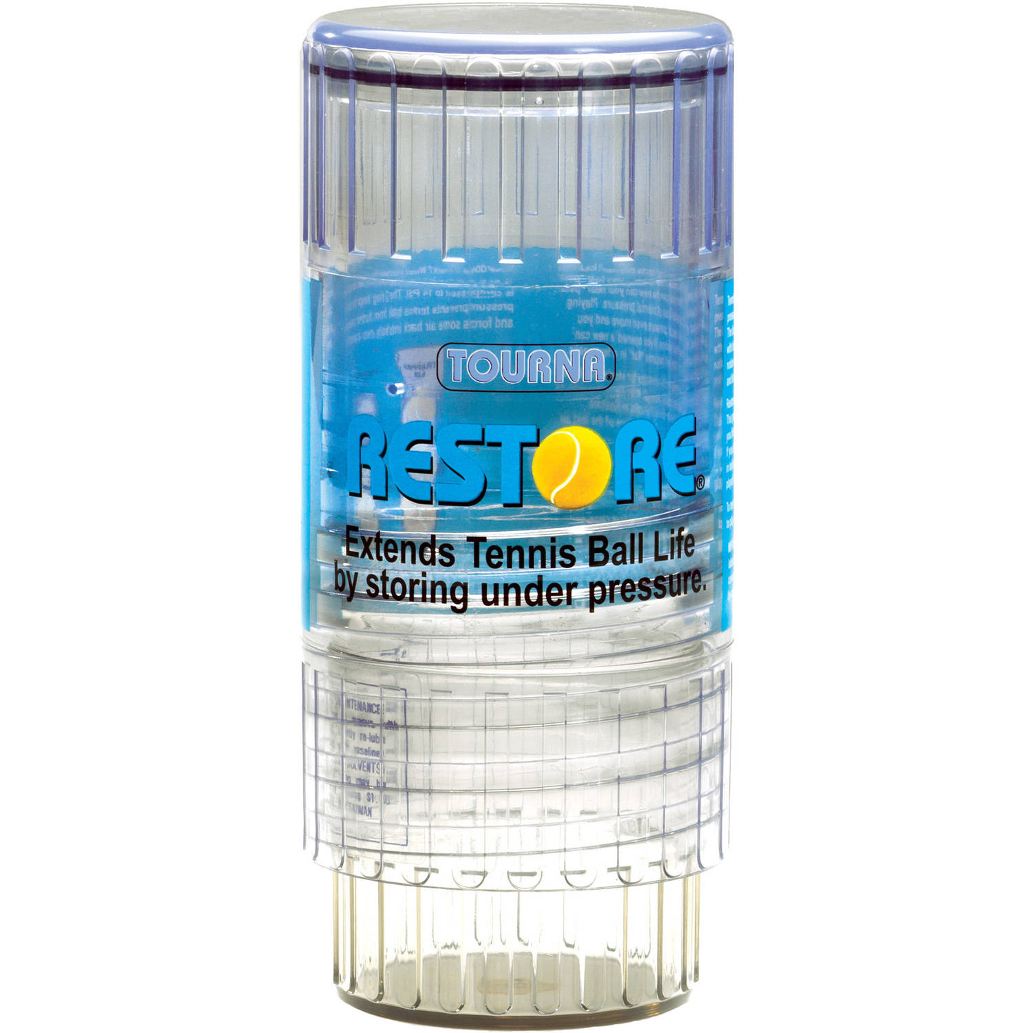 Tourna Restore Pressurized Storage Container, Extends Life of Tennis Balls eBay