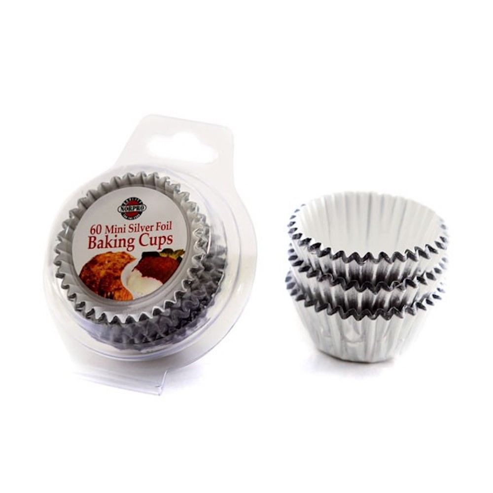 Standard Size Gold-Silver-Plain 36//50//100pcs Foil Baking Cups Cupcake Liners