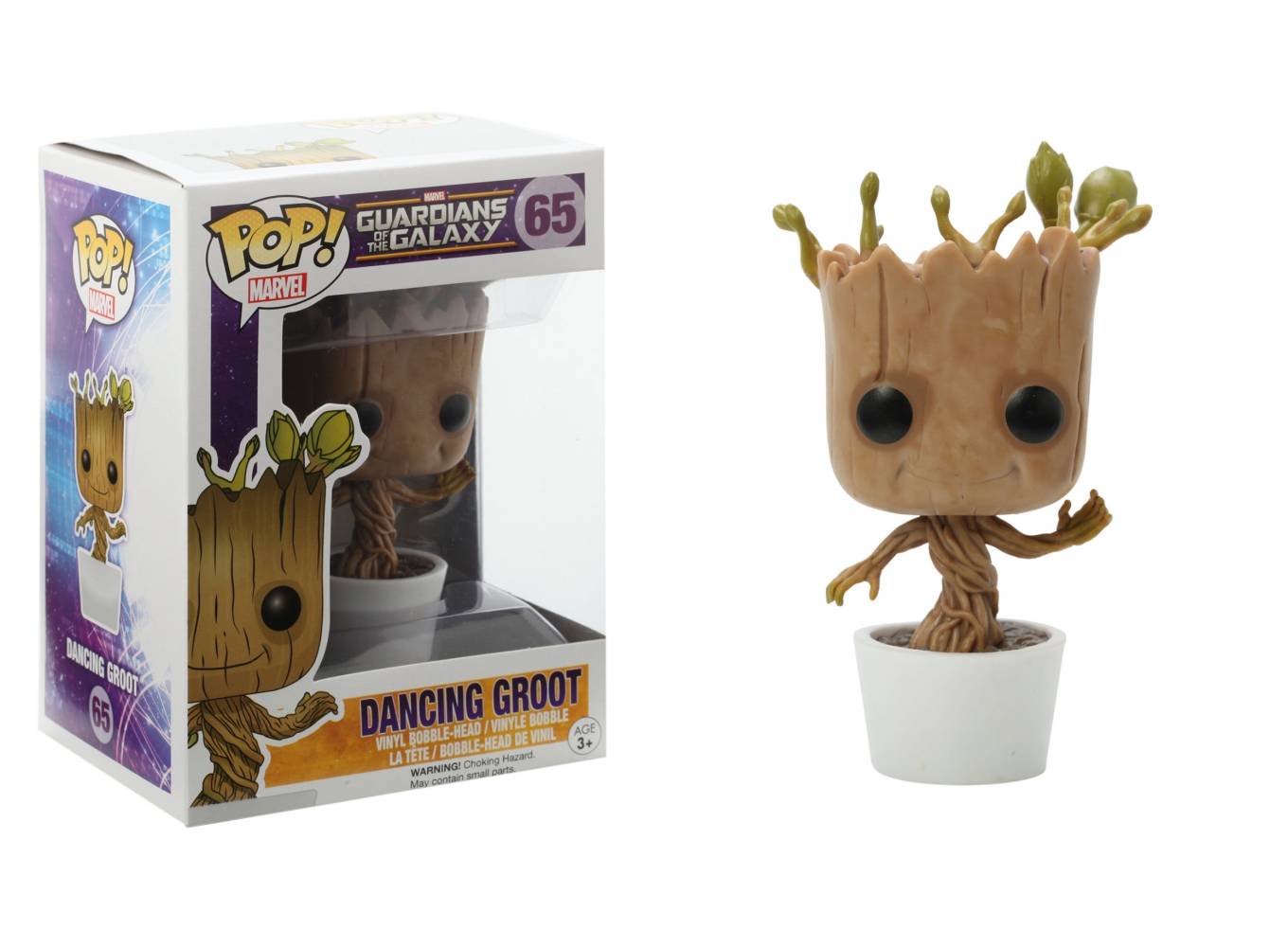 Marvel Dancing Groot Funko POP #65 Guardiani della Galassia