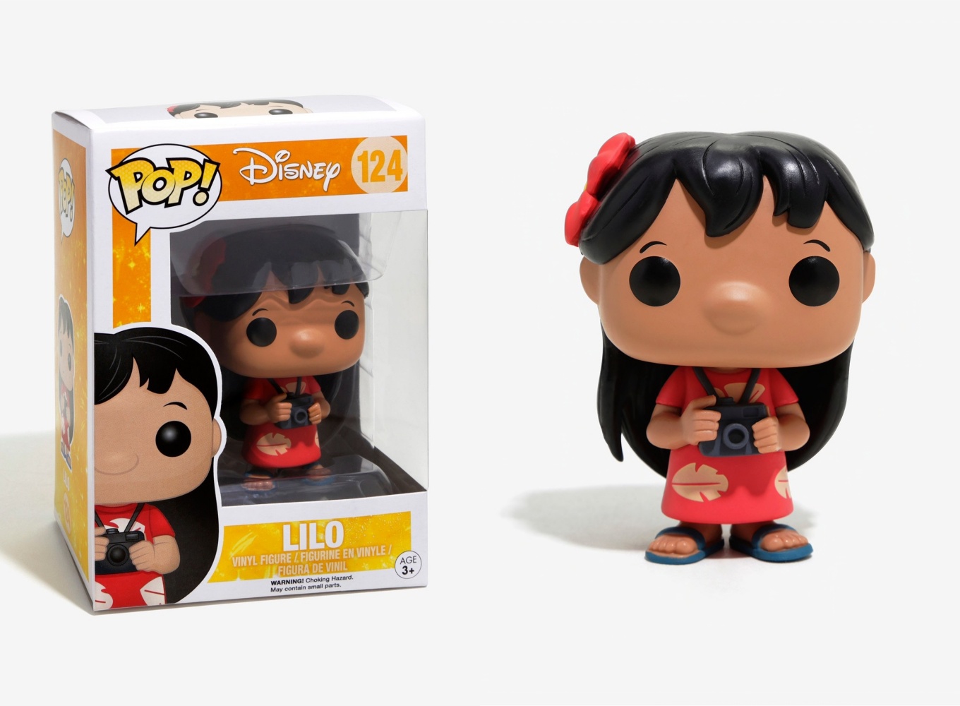 funko pop lilo 124