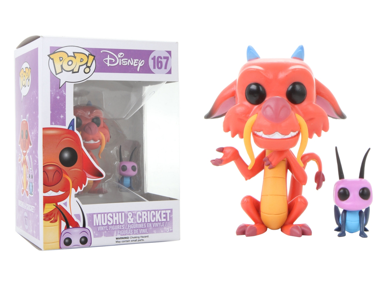pop funko mushu