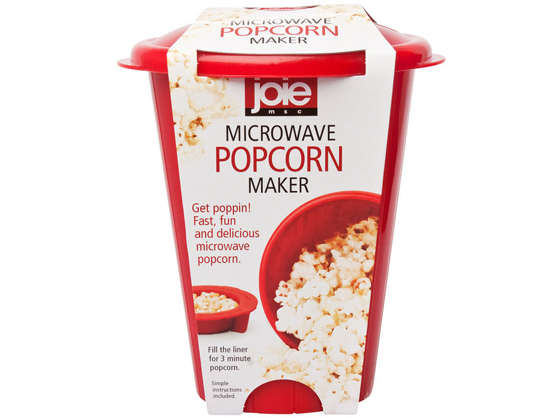 Joie MSC Microwave Popcorn Maker 4 Cup Capacity eBay