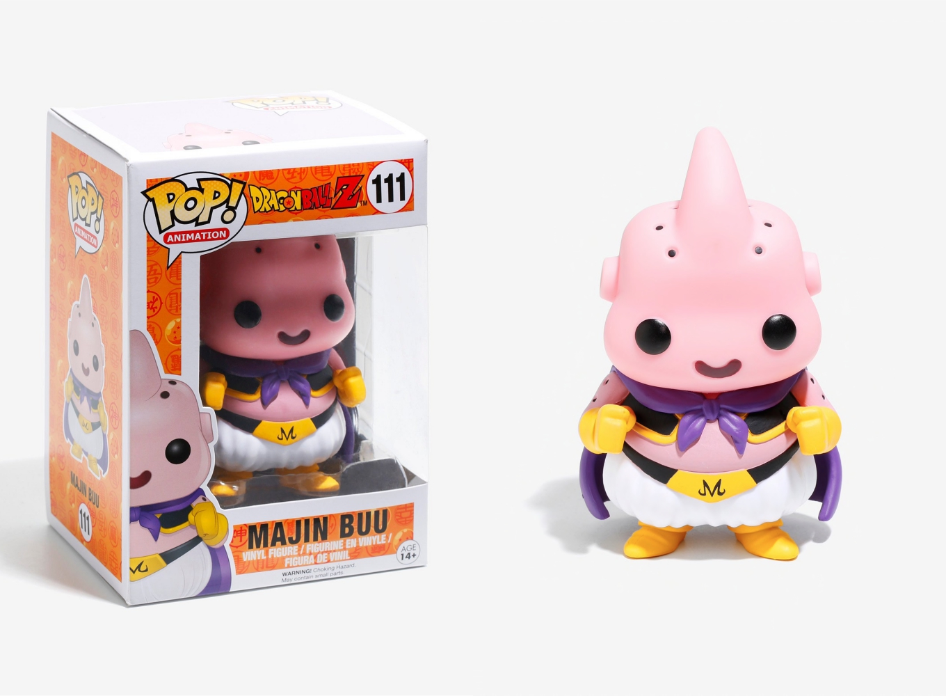 funko pop de majin buu